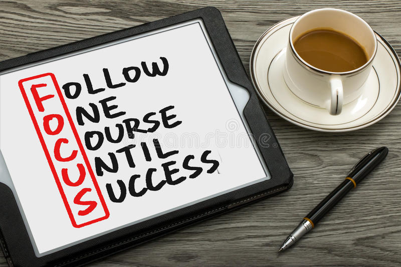 follow-one-course-success-handwritten-tablet-pc-focus-acronym-55337139