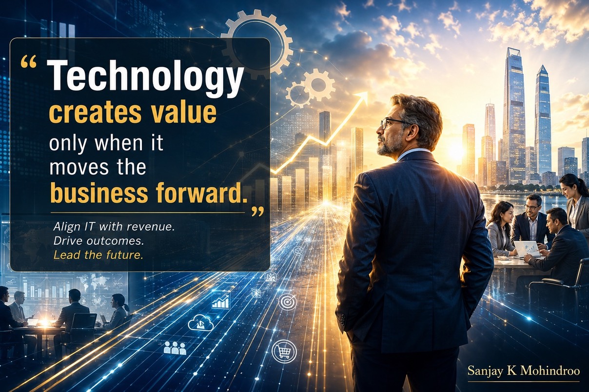 A practical model to align IT with revenue outcomes 