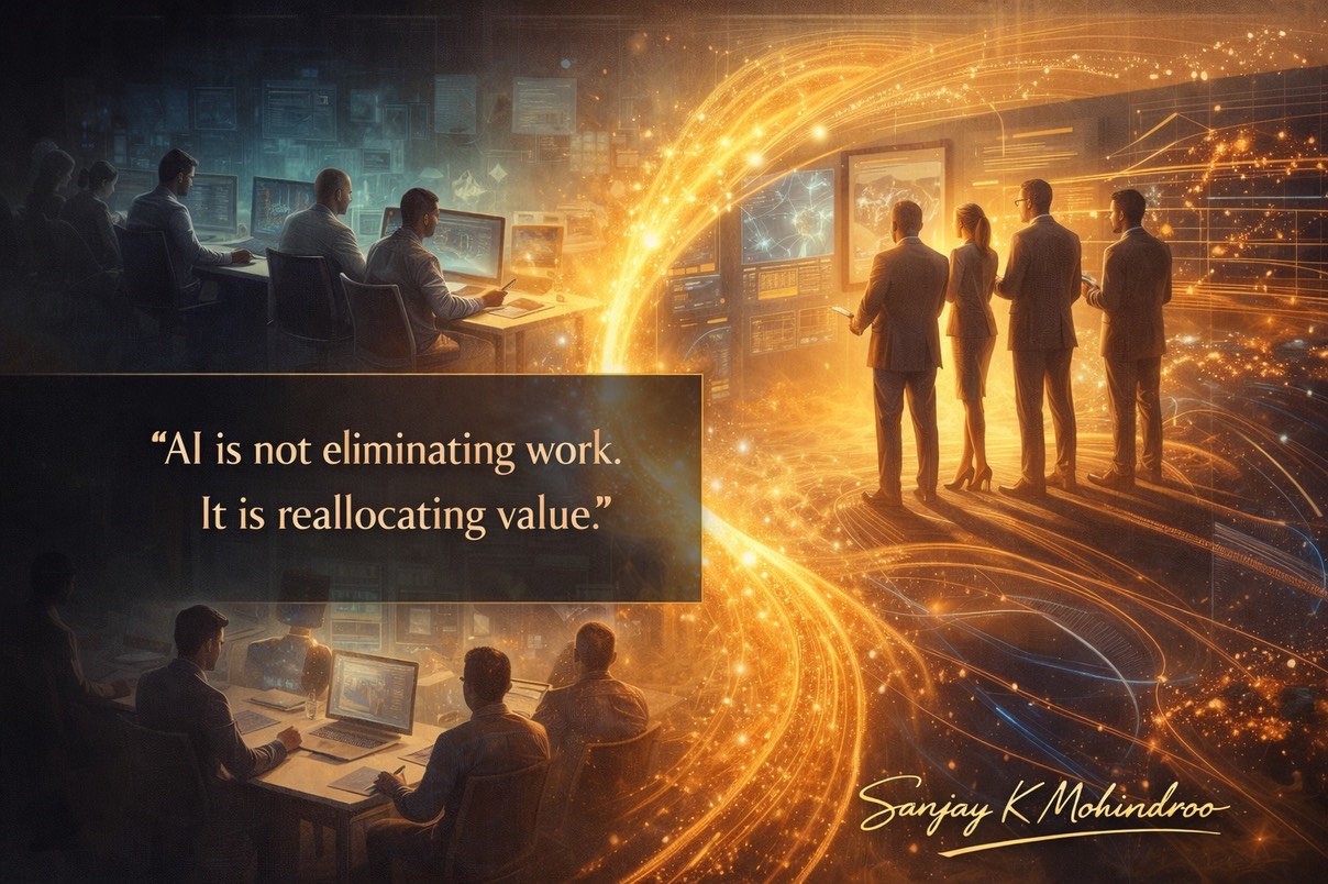 AI Is Reallocating Value