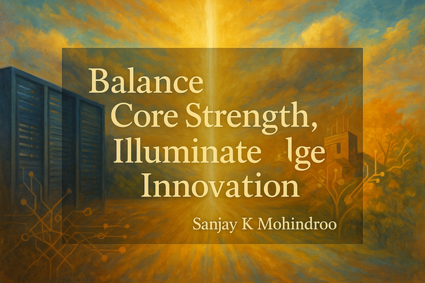 Balancing Core IT and Edge Innovation