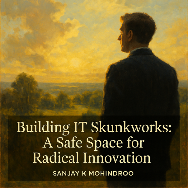 Building IT Skunkworks