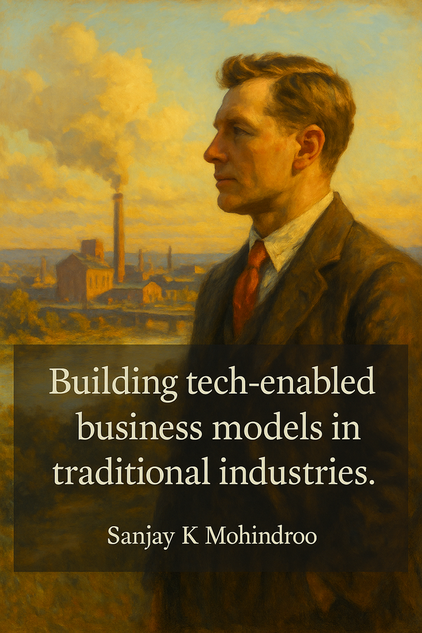 Building Tech-Enabled Business Models in Traditional Industries