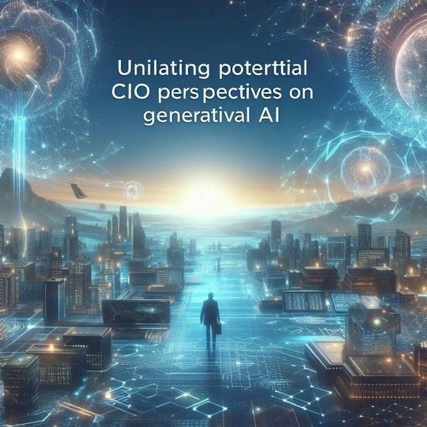 CIO perspectives on generative AI