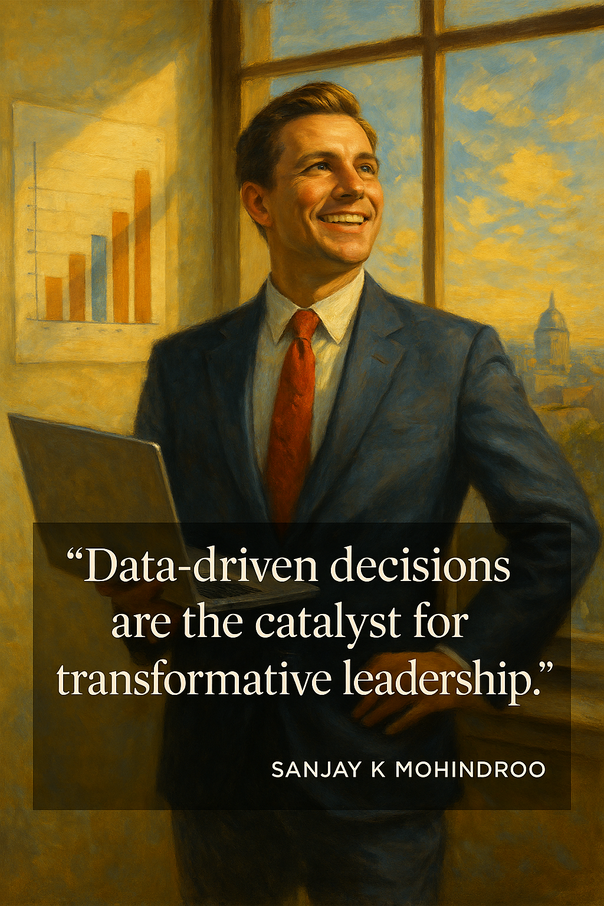 Data Driven Leadership