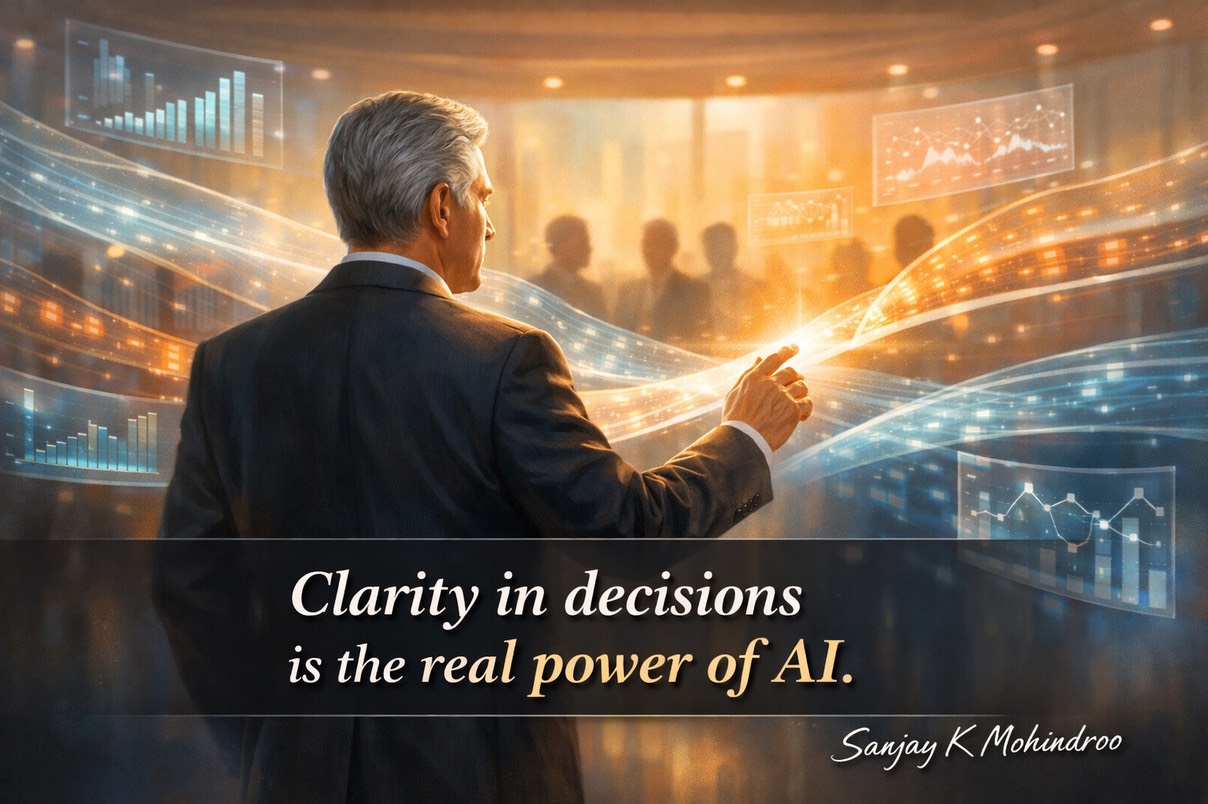 Decision Intelligence Is Not About AI 