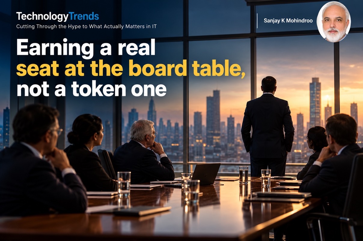 Earning a Real Seat at the Board Table