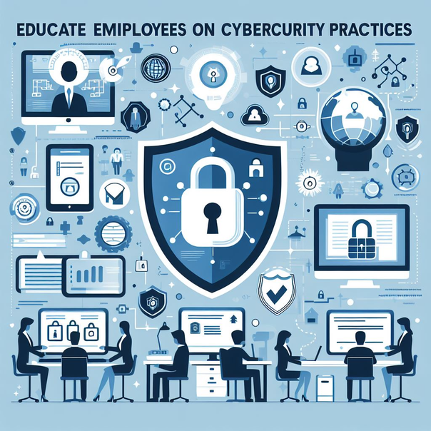 Educate Employees On Cybersecurity Best Practices