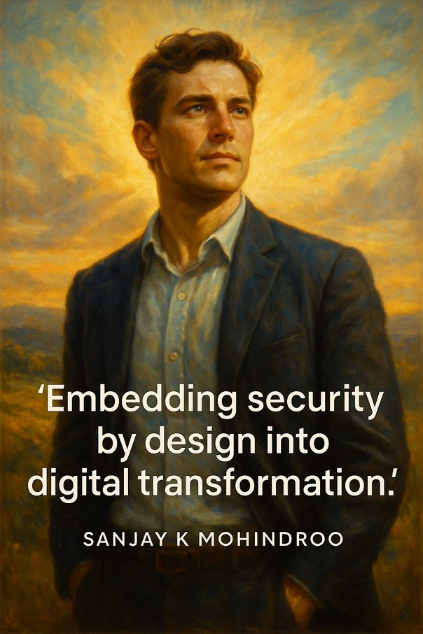 Embedding Security by Design into Digital Transformation