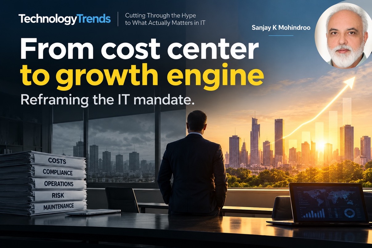 From Cost Center to Growth Engine