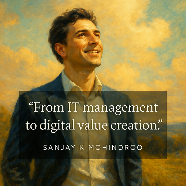 From IT Management to Digital Value Creation