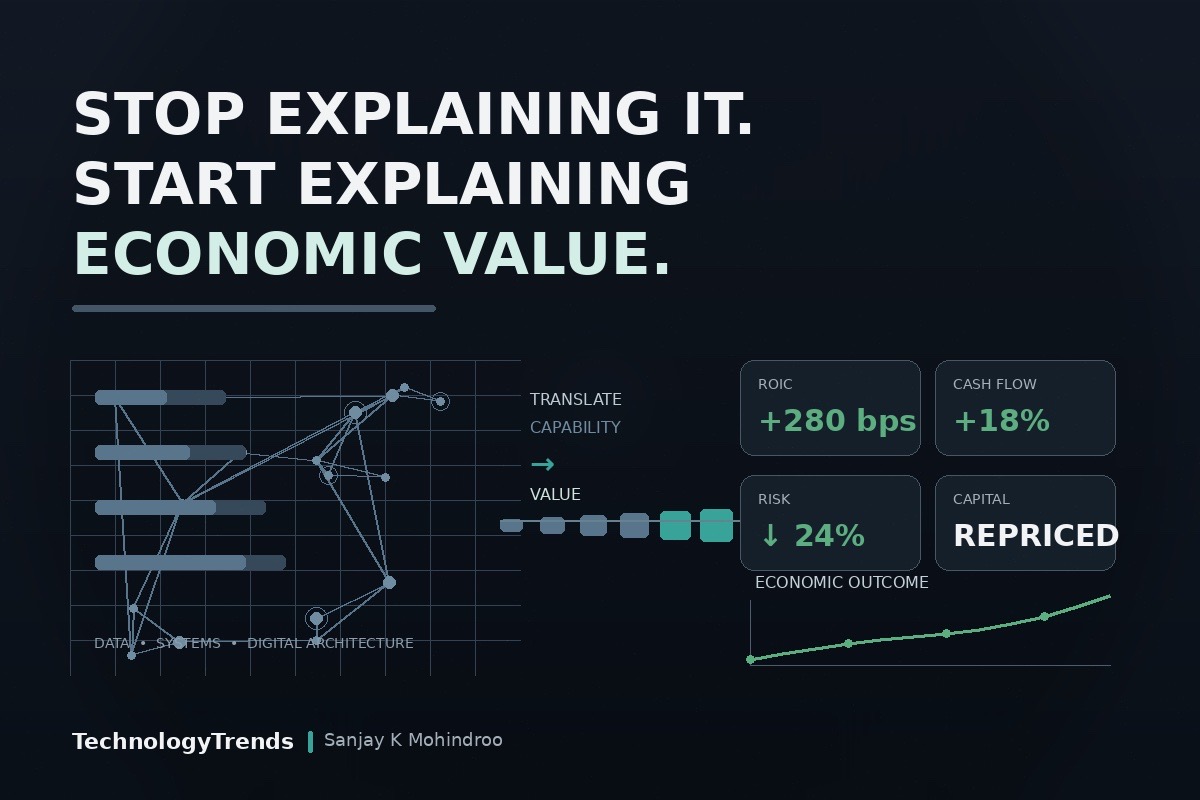 How to translate IT value into the CFO's language