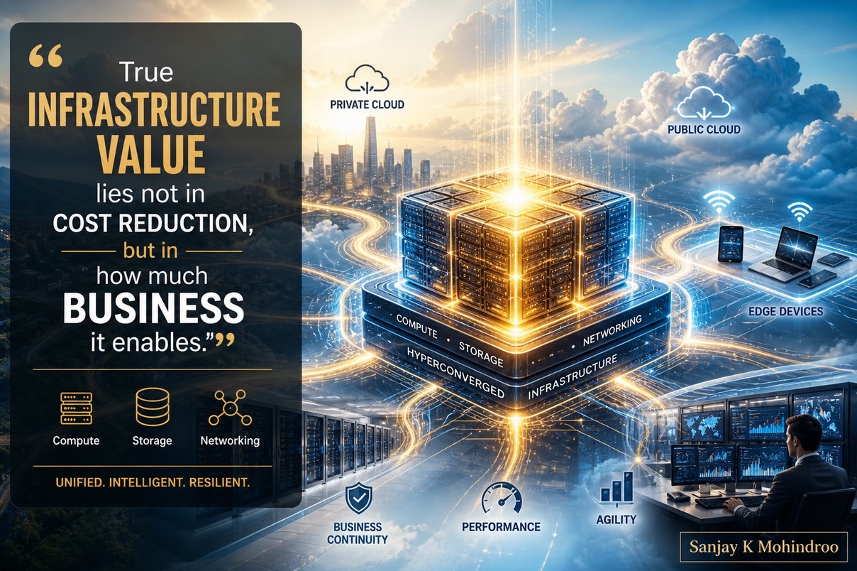 Hyperconverged Infrastructure