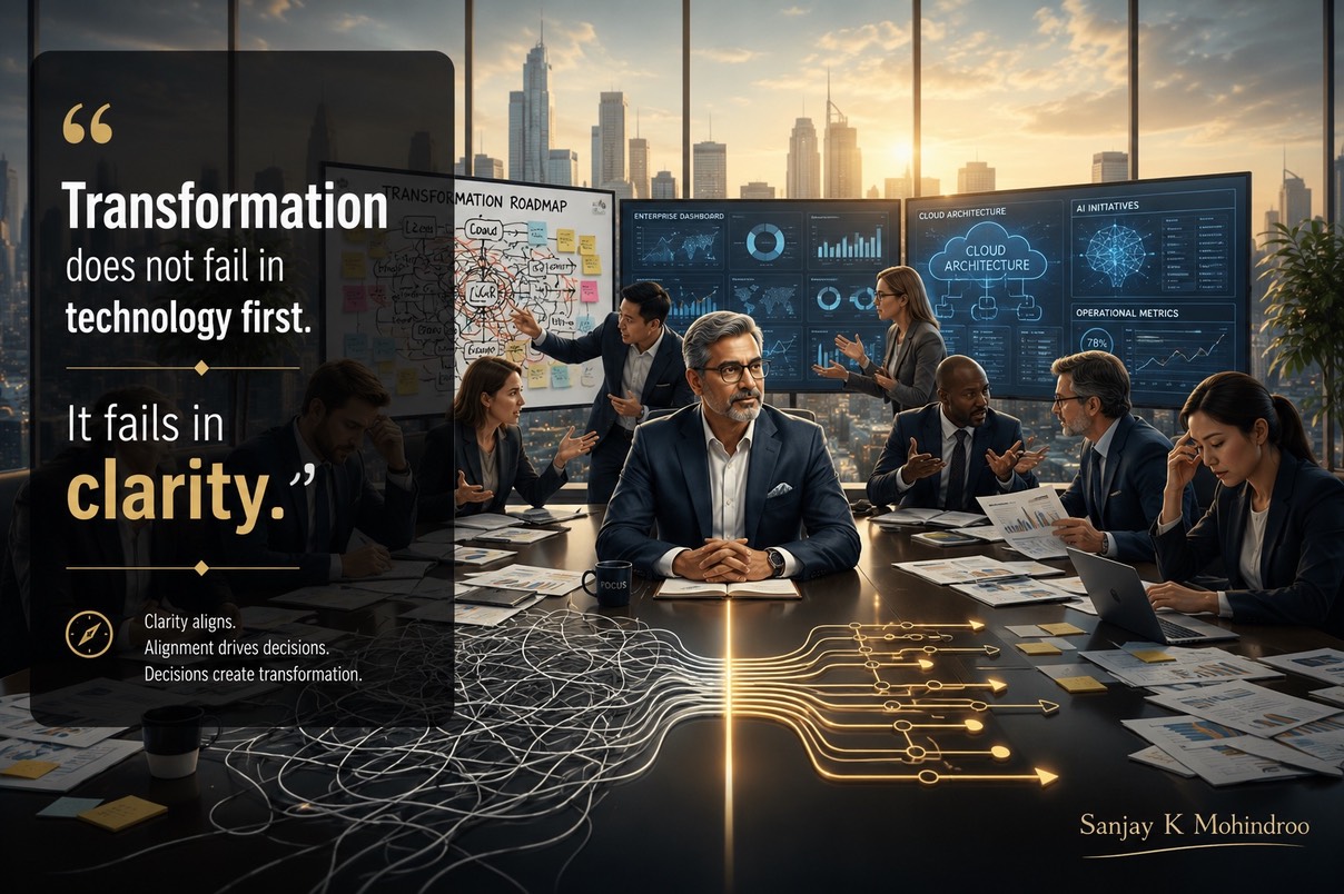 Inside a transformation meeting that goes off track 