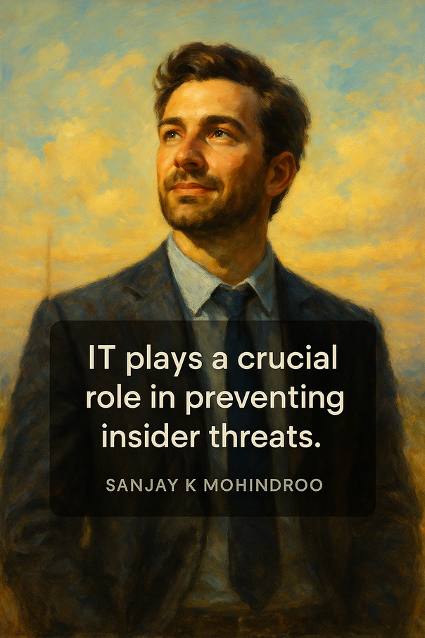 ITs Role in Insider Threat Prevention