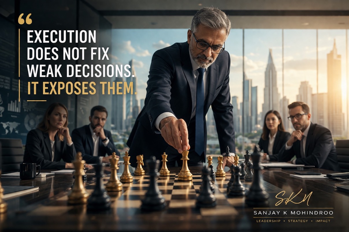 Most IT decisions fail before execution even begins