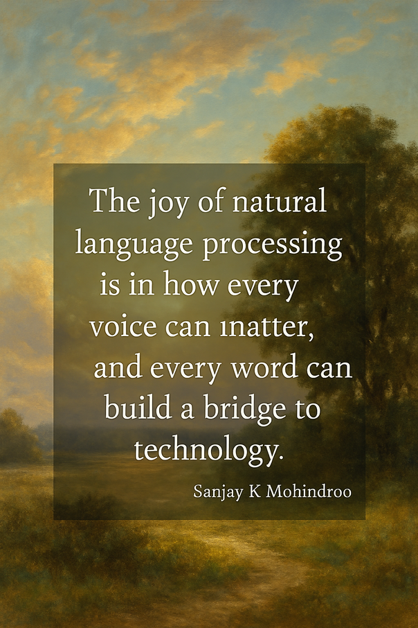 Natural Language Processing