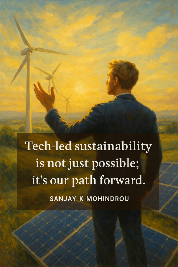 Tech-Led Sustainability