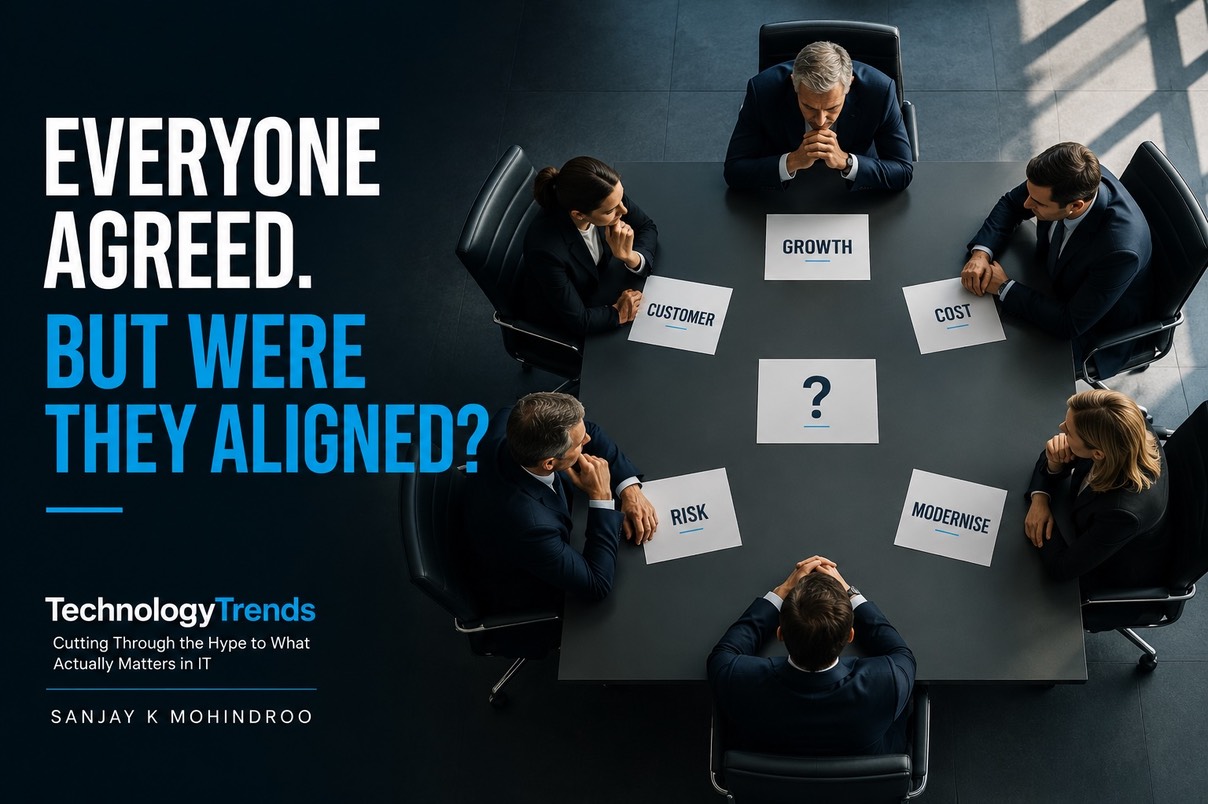 The one question that exposes misalignment in 60 seconds