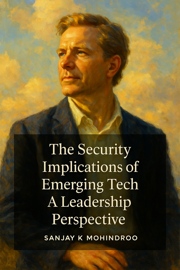The Security Implications of Emerging Tech