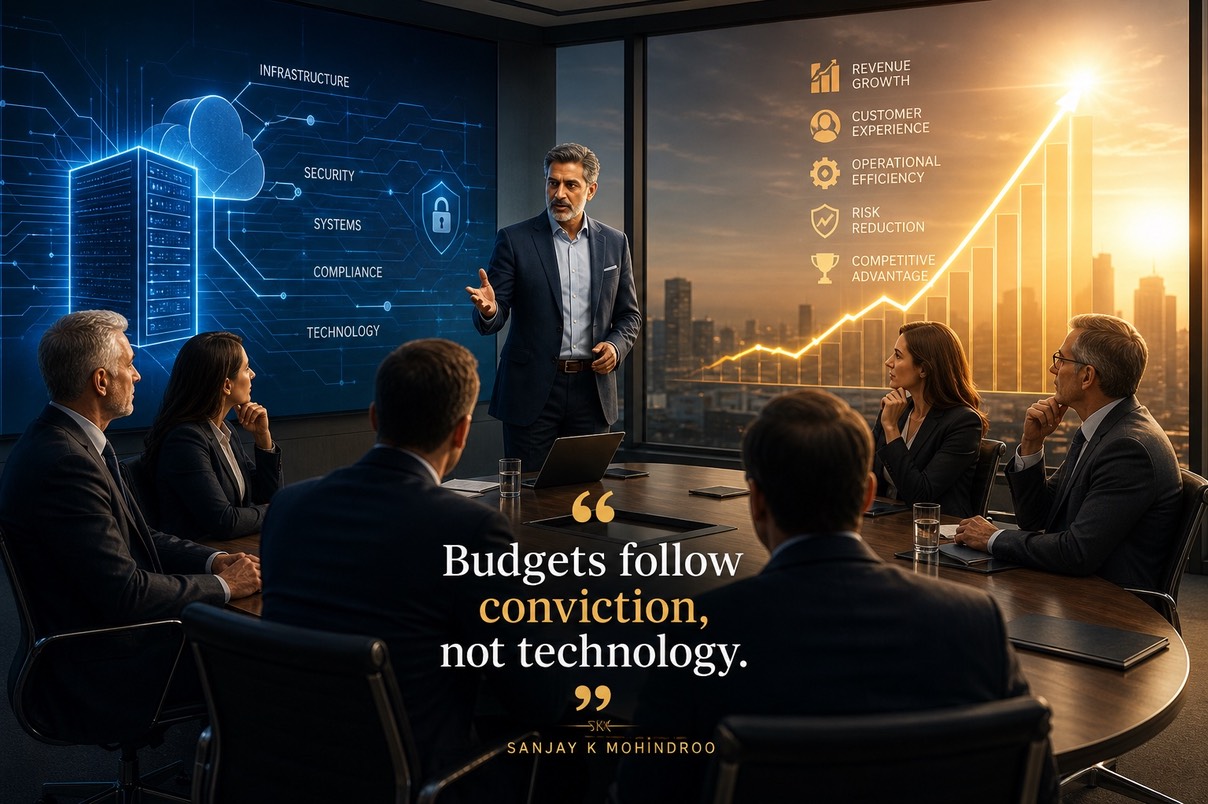 What actually happens in boardrooms when IT asks for budget