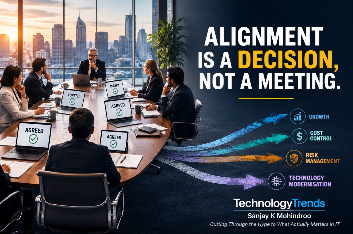 Why alignment meetings do not create alignment