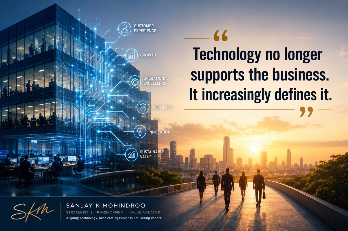 Why IT is still seen as a support function