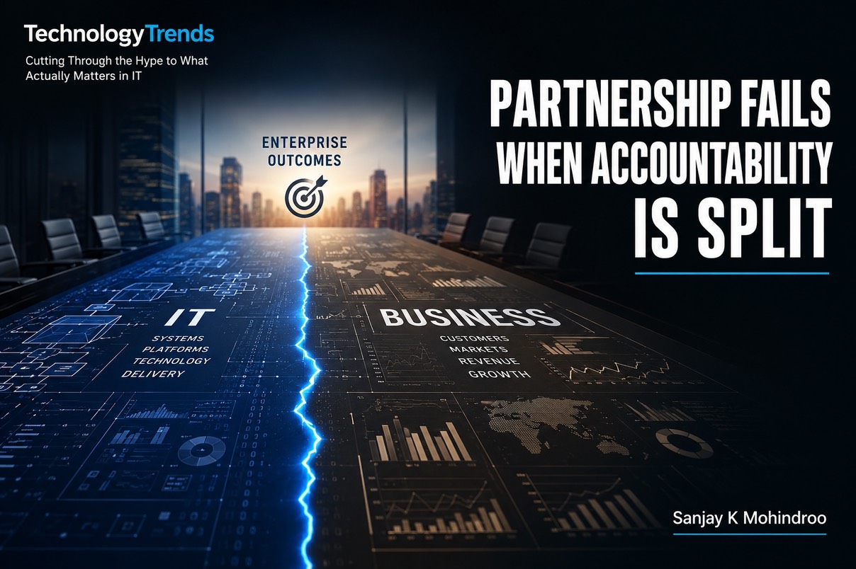 Why the "IT-business partnership" cliché keeps failing